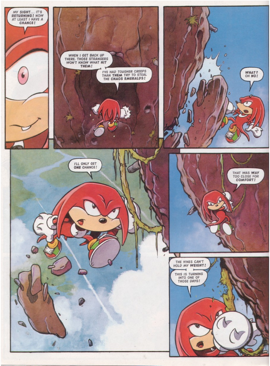 Read online Sonic the Comic comic -  Issue #136 - 11