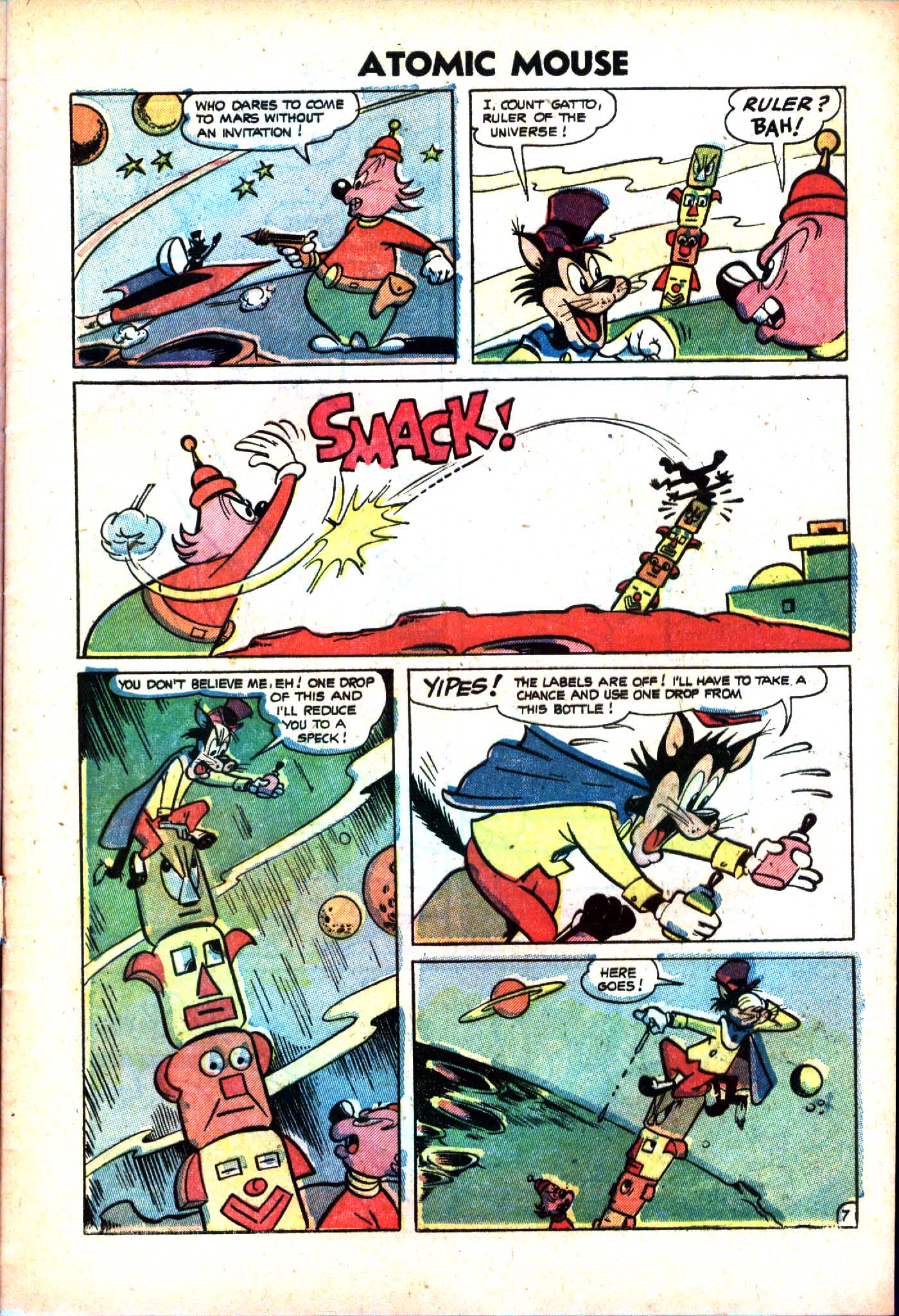 Read online Atomic Mouse comic -  Issue #13 - 9