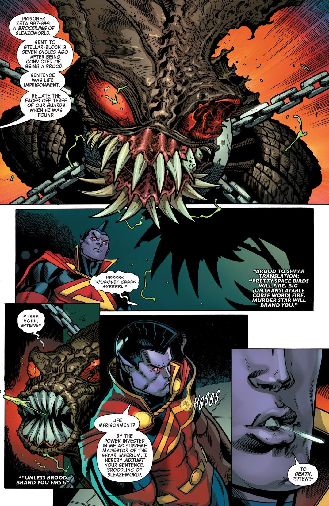 Read online Avengers (2018) comic -  Issue #27 - 4