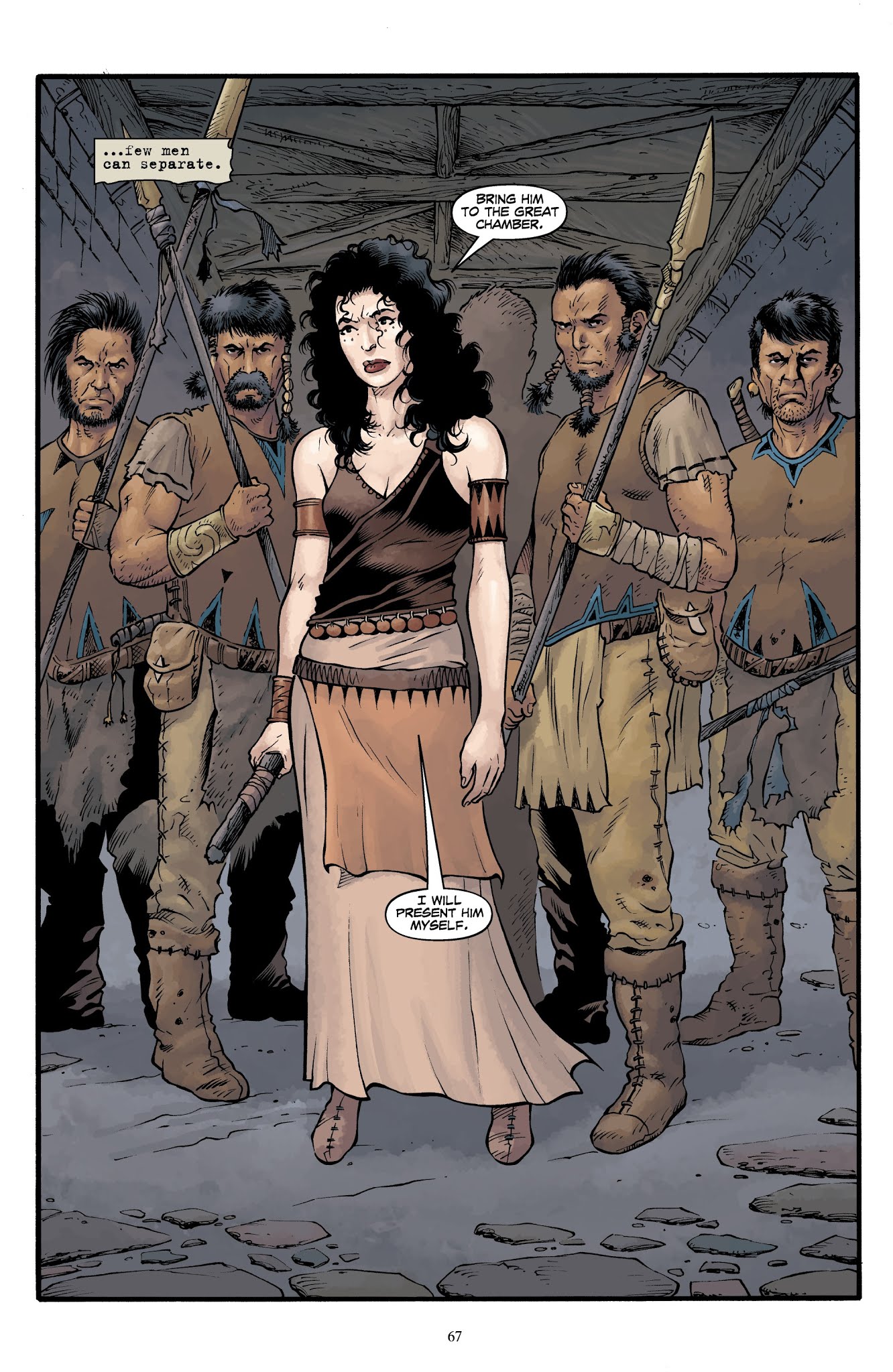 Read online Conan Omnibus comic -  Issue # TPB 6 (Part 1) - 65