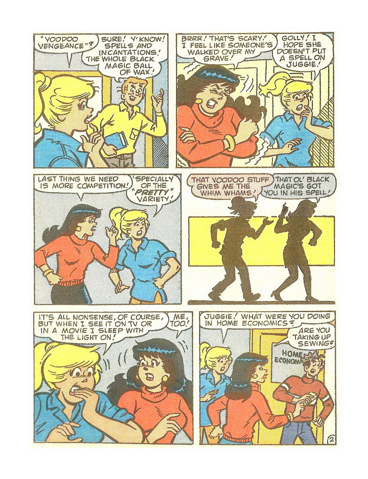 Betty and Veronica Double Digest issue 18 - Page 4