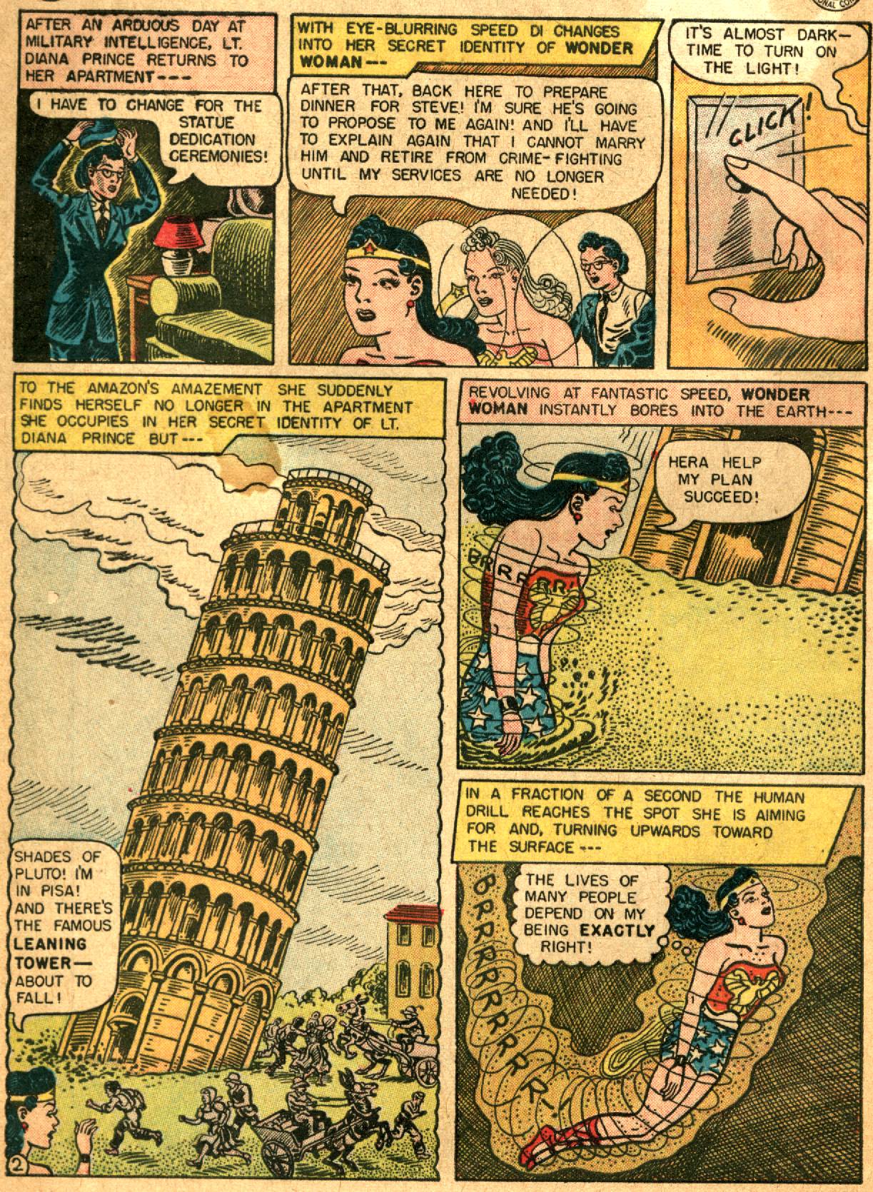 Read online Wonder Woman (1942) comic -  Issue #89 - 3