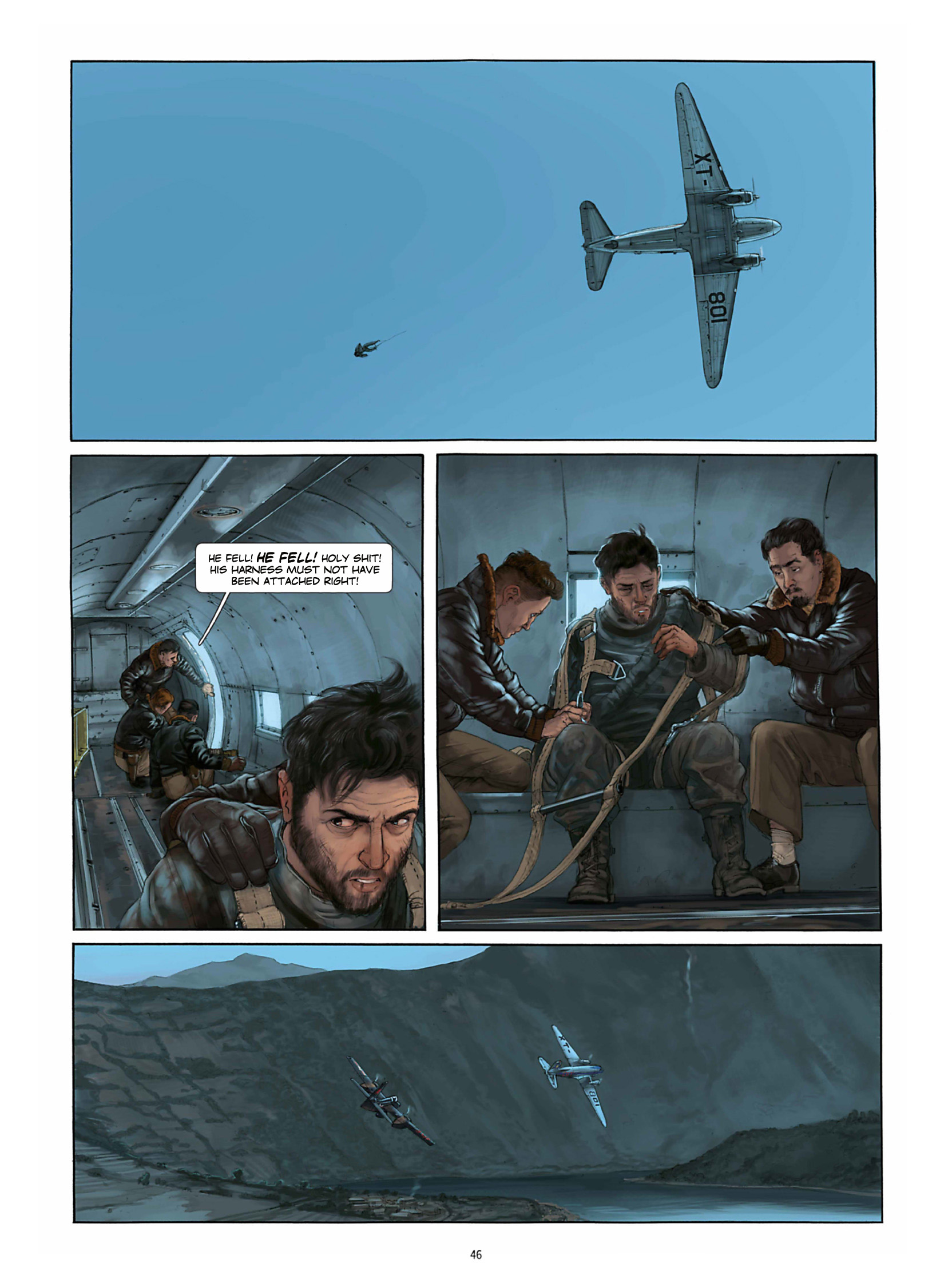 Read online Angel Wings comic -  Issue #7 - 45