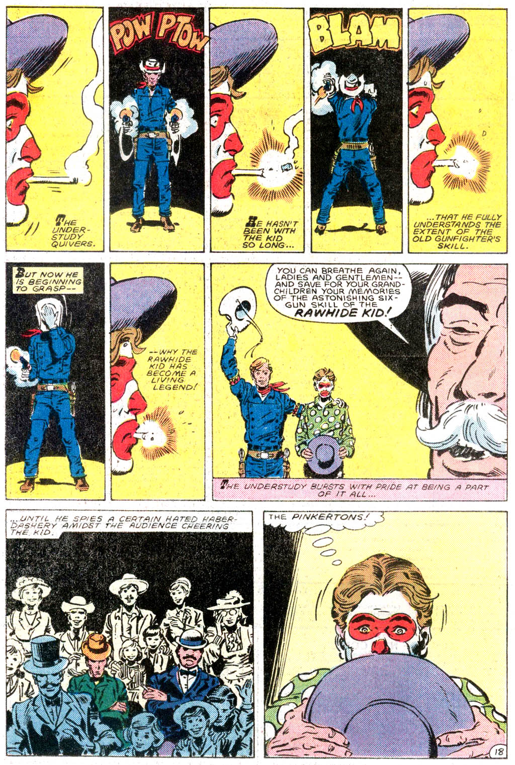 Read online Rawhide Kid (1985) comic -  Issue #2 - 19