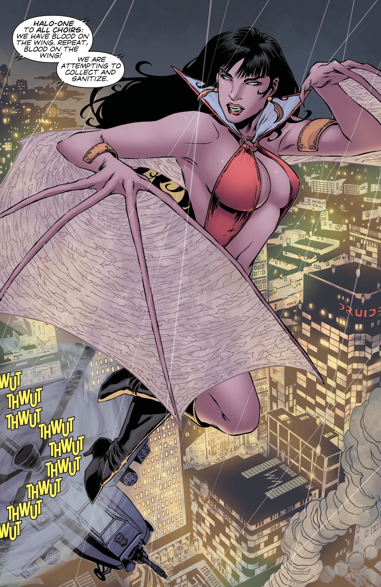 Read online Vampirella: The Dynamite Years Omnibus comic -  Issue # TPB 2 (Part 1) - 16