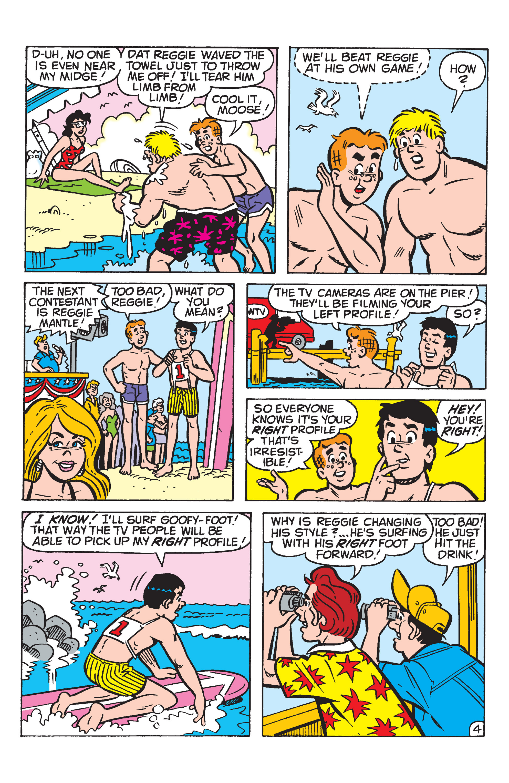 Read online World of Archie: Wipeout! comic -  Issue # TPB (Part 1) - 49