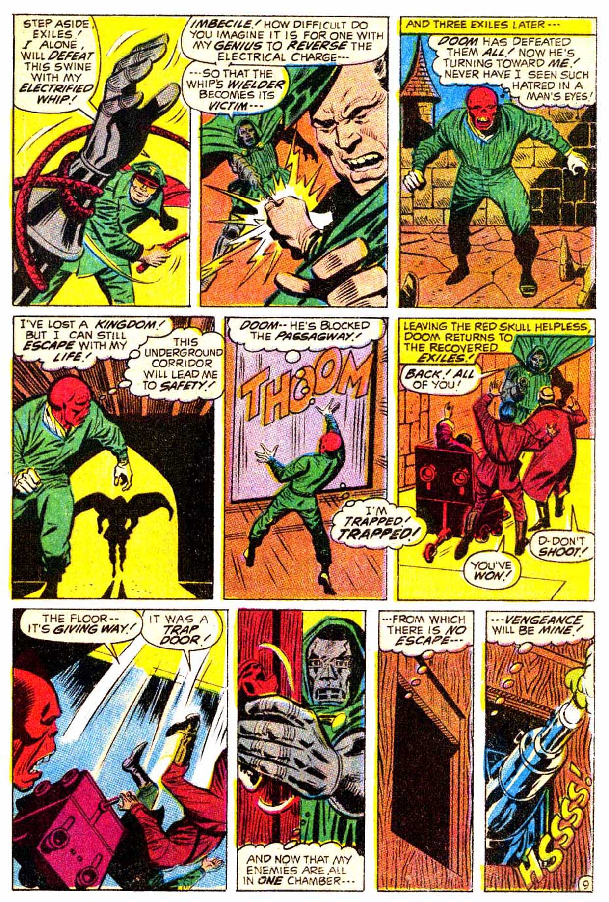 Read online Astonishing Tales (1970) comic -  Issue #5 - 10