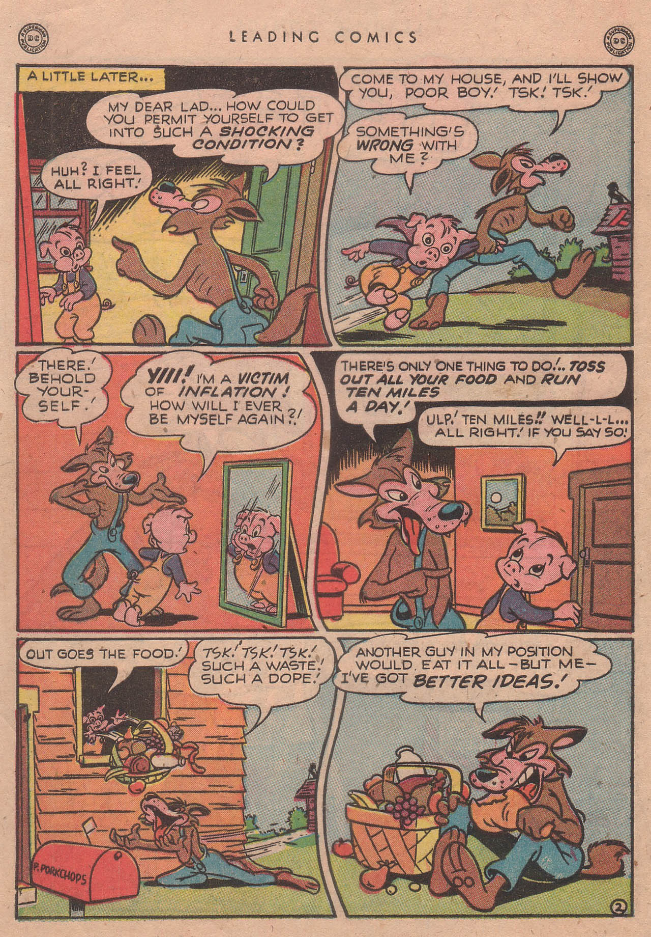 Read online Leading Comics comic -  Issue #36 - 4