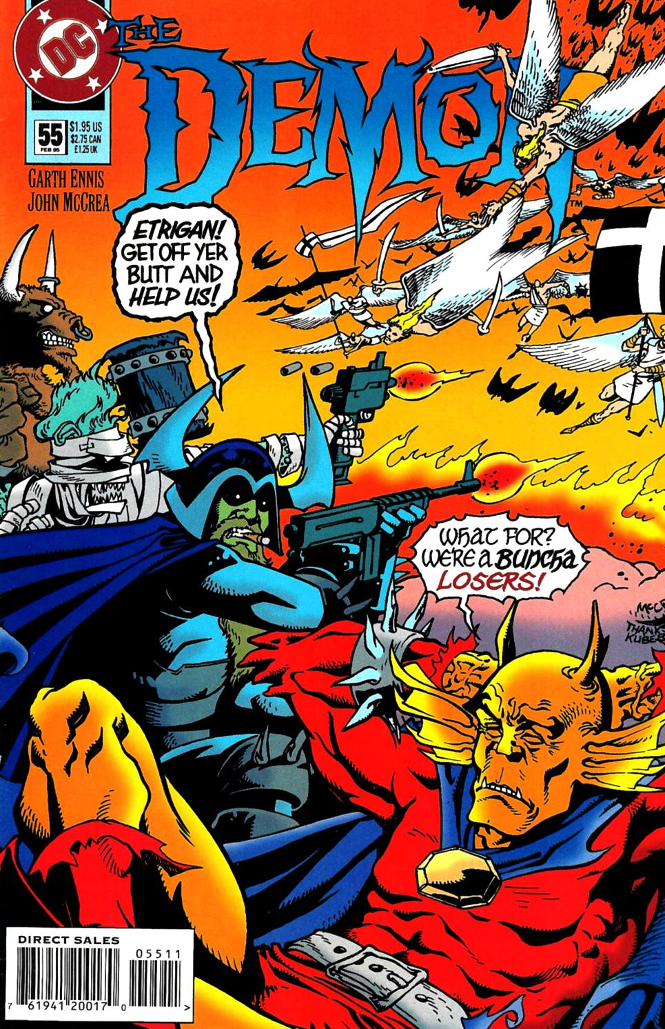 Read online The Demon (1990) comic -  Issue #55 - 1