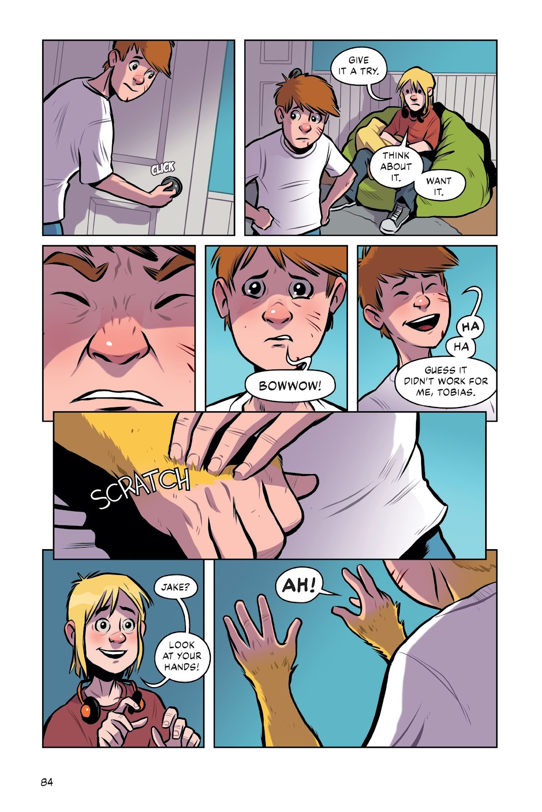 Animorphs: The Graphic Novel issue TPB 1 (Part 1) - Page 88