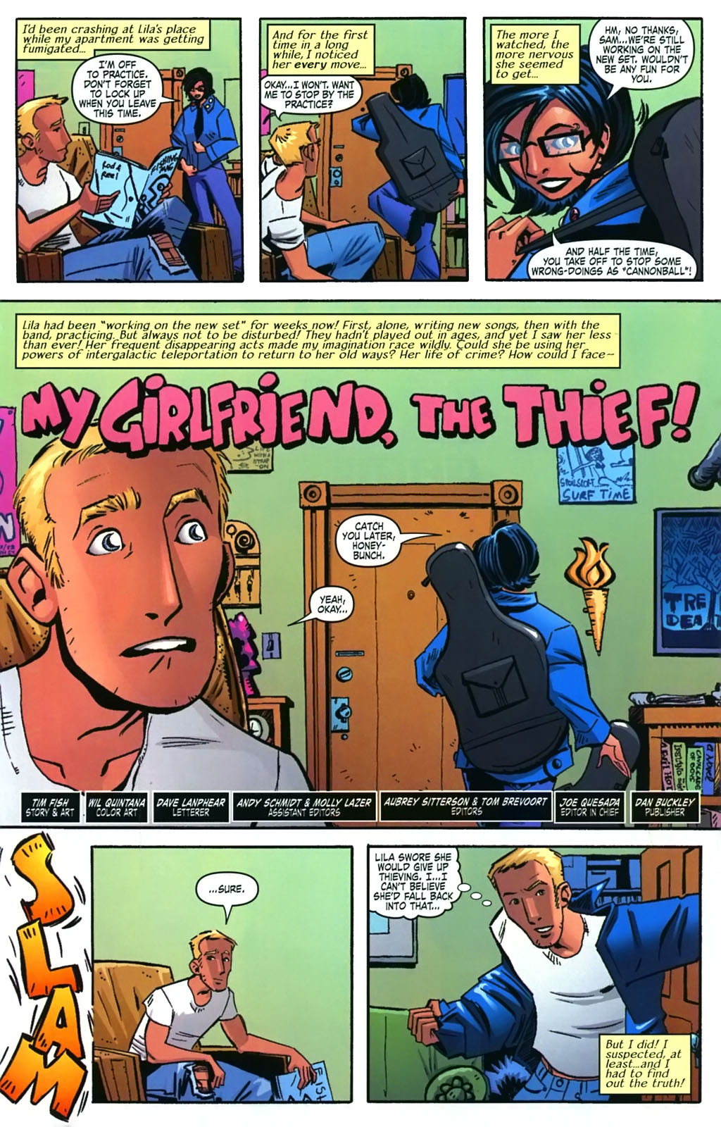 Read online I (heart) Marvel comic -  Issue # My Mutant Heart - 18