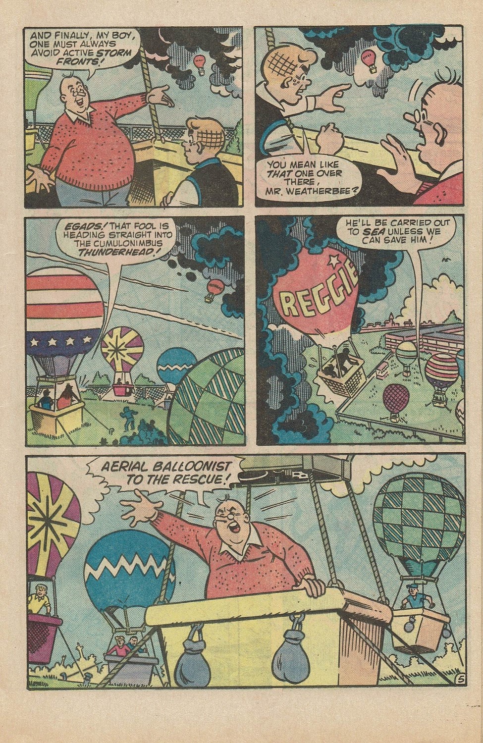 Read online Archie at Riverdale High (1972) comic -  Issue #98 - 17