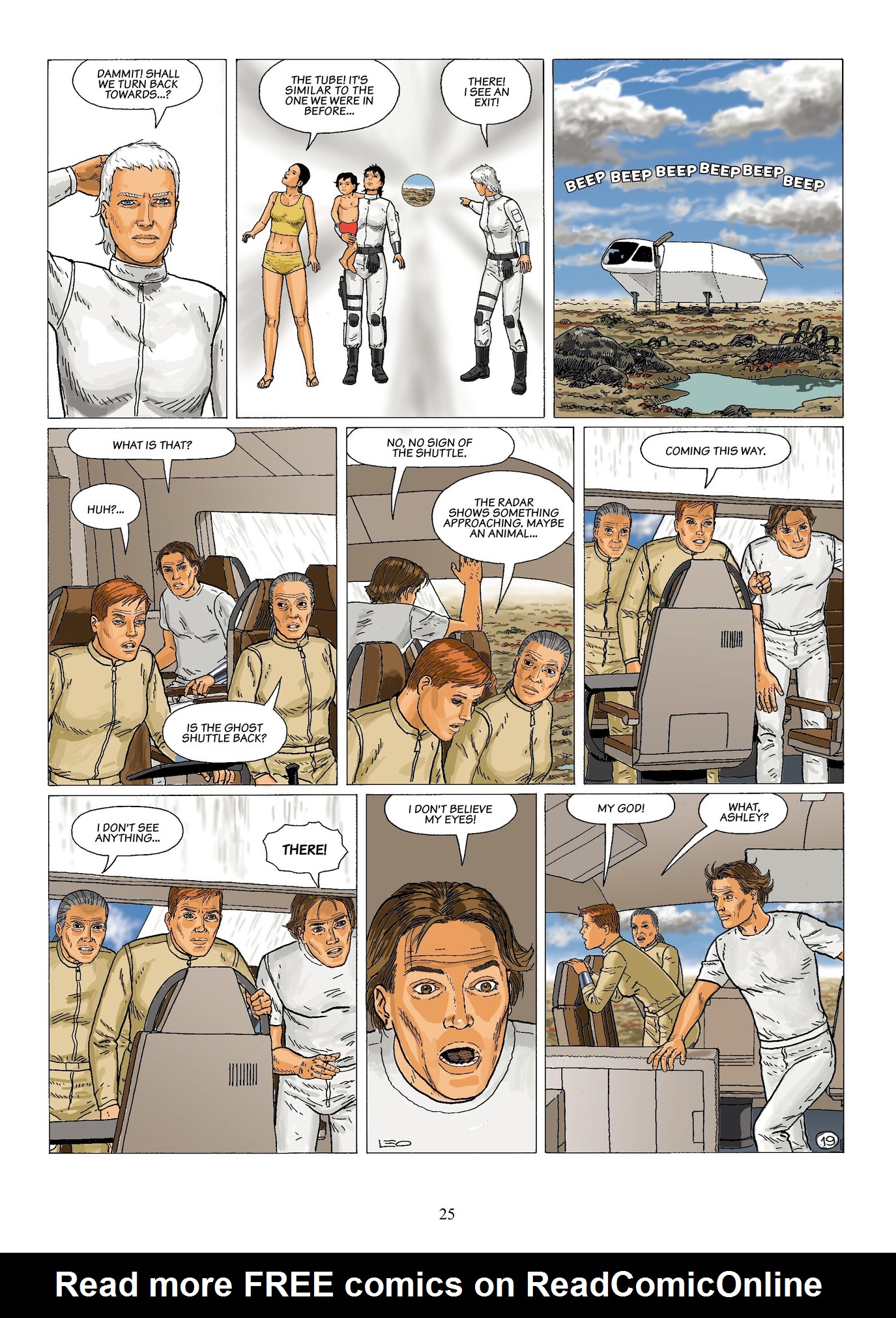 Read online Antares comic -  Issue #6 - 27