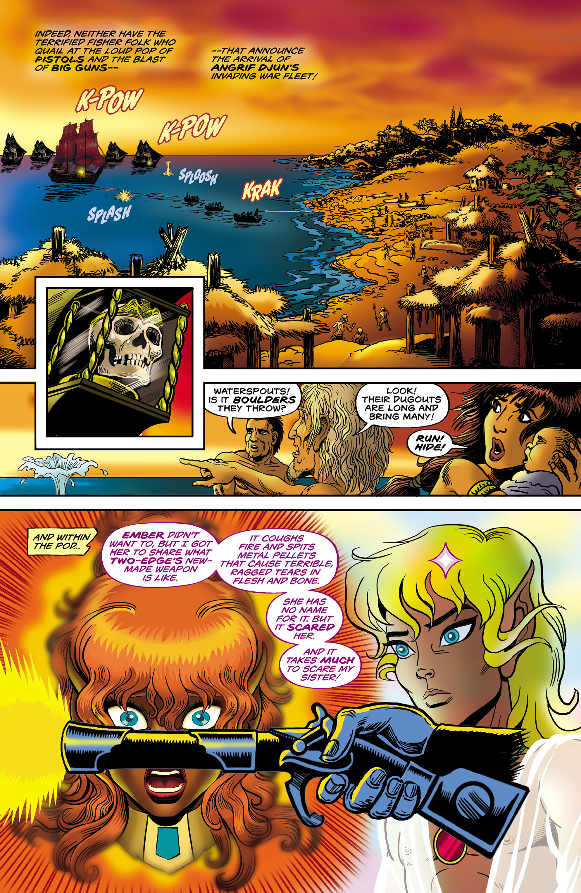 Read online ElfQuest: The Final Quest comic -  Issue #12 - 11