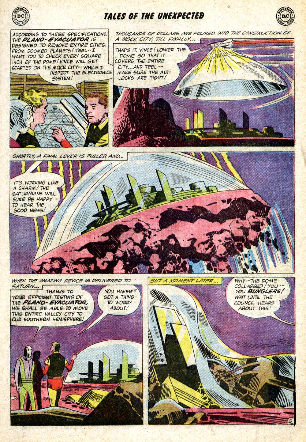 Read online Tales of the Unexpected comic -  Issue #58 - 28