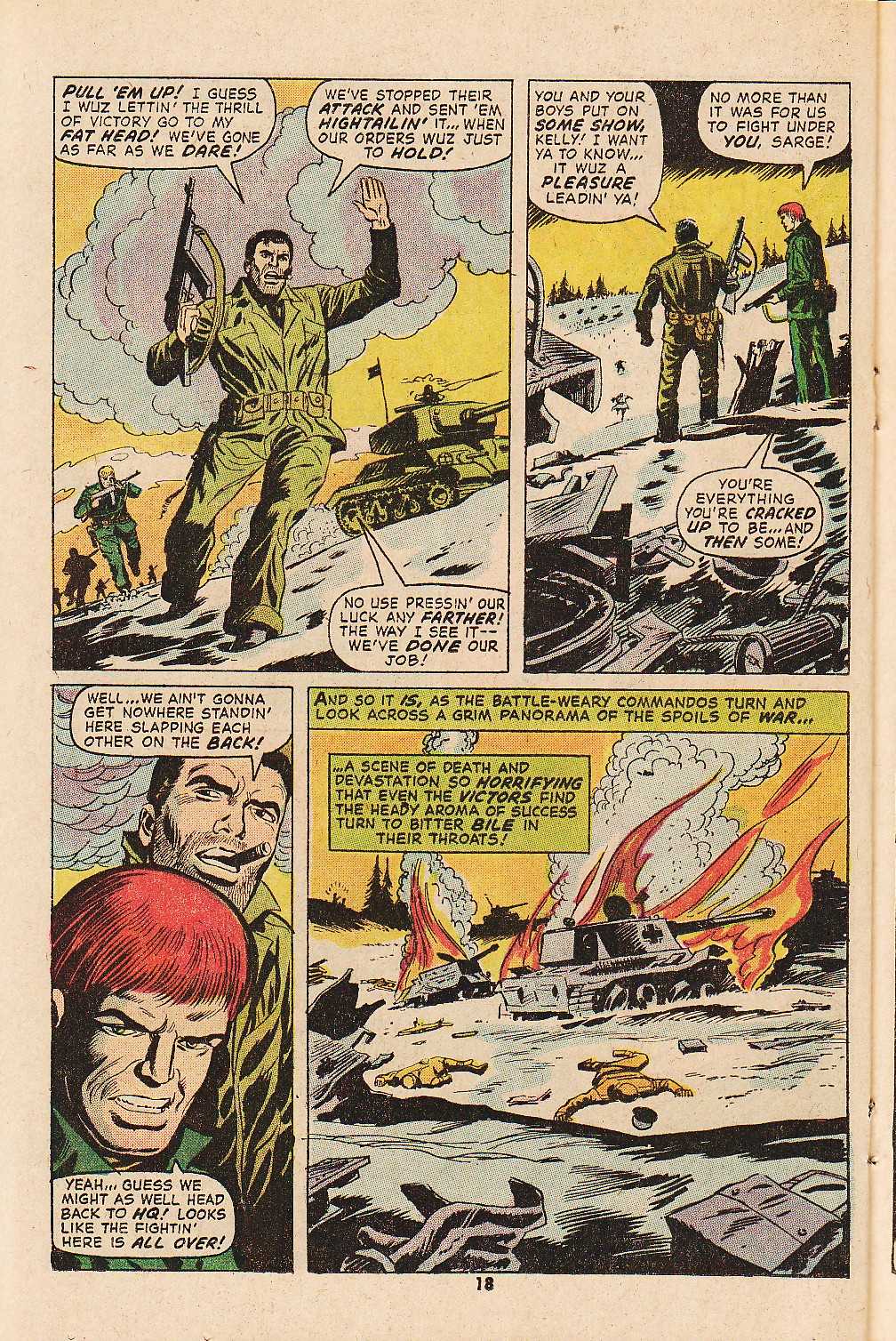 Read online Combat Kelly comic -  Issue #4 - 20