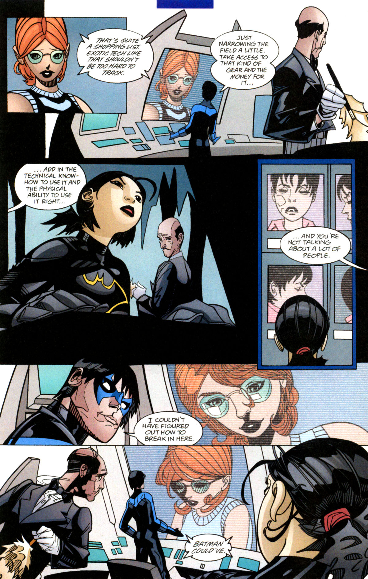 Read online Batgirl (2000) comic -  Issue #29 - 7