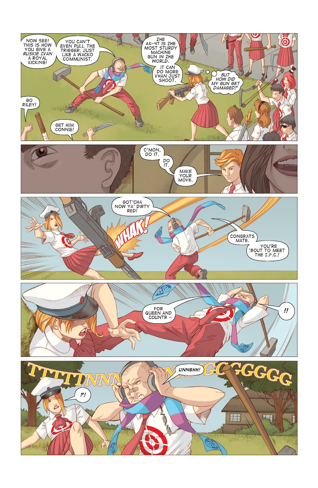 Five Weapons issue 7 - Page 3