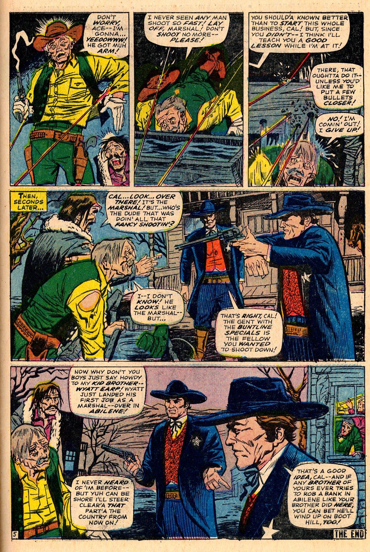 Read online The Rawhide Kid comic -  Issue #61 - 31