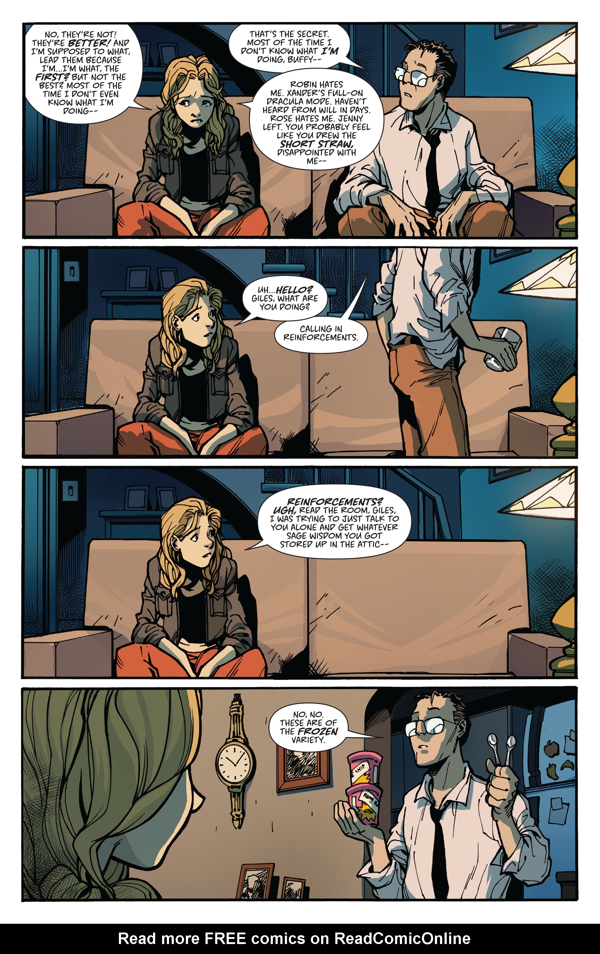 Read online Buffy the Vampire Slayer comic -  Issue #22 - 20