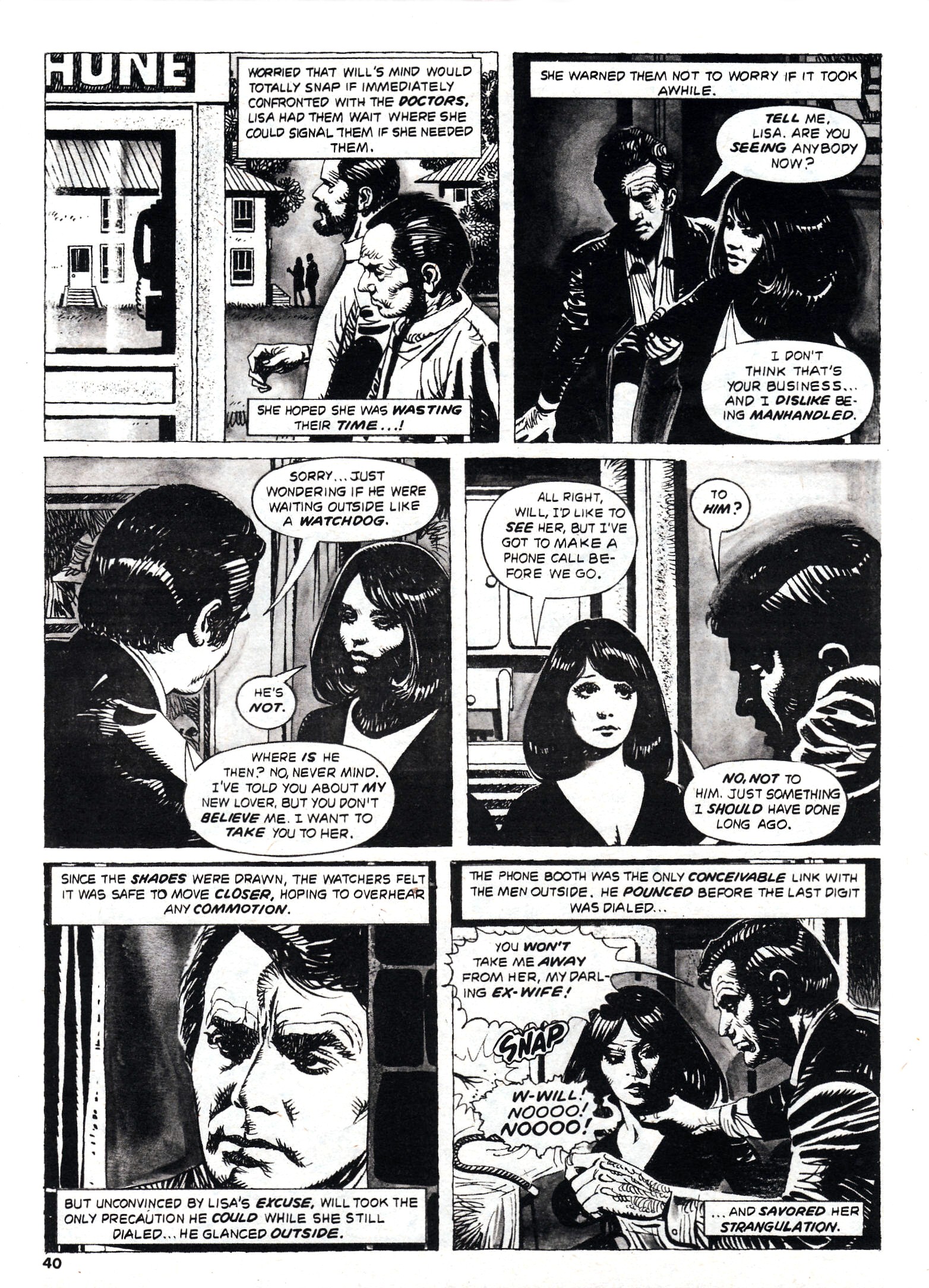 Read online Vampirella (1969) comic -  Issue #77 - 40