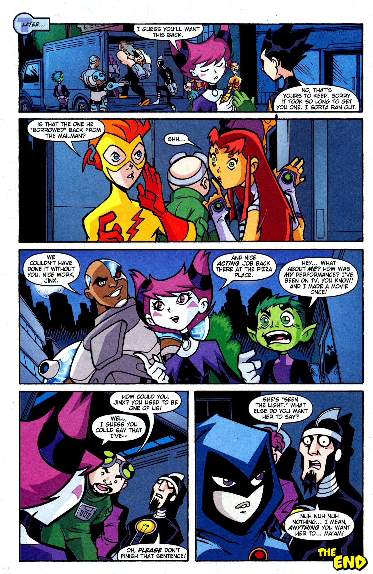 Read online Teen Titans Go! (2003) comic -  Issue #43 - 20