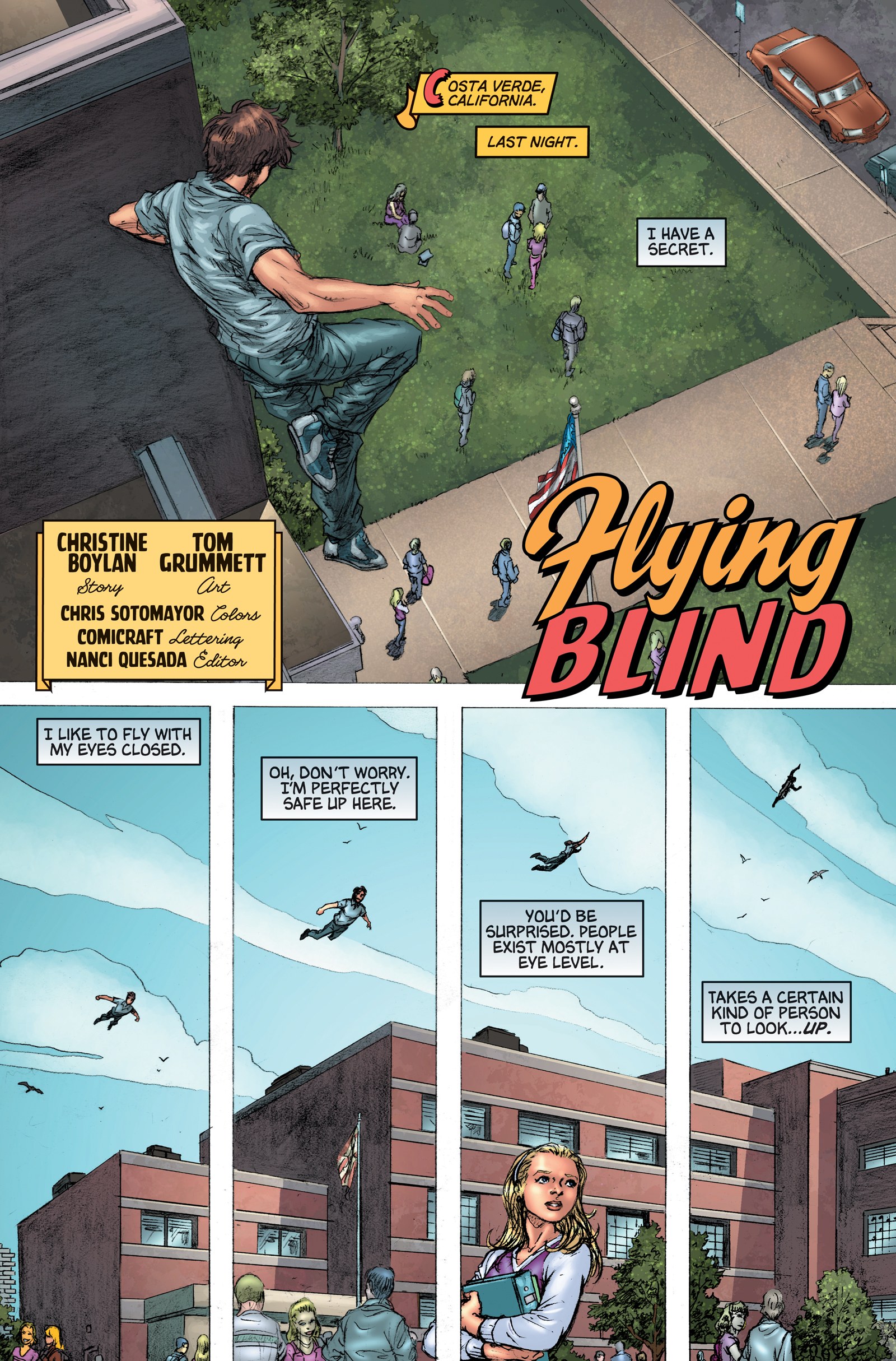 Read online Heroes comic -  Issue #52 - 2