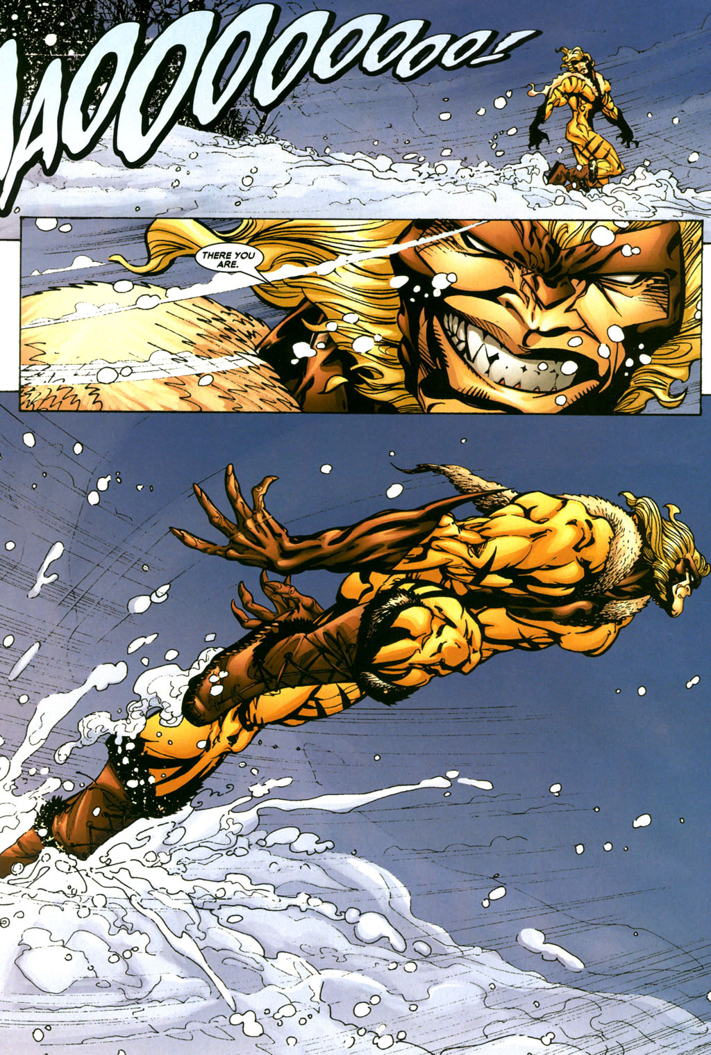 Read online Sabretooth (2004) comic -  Issue #4 - 14