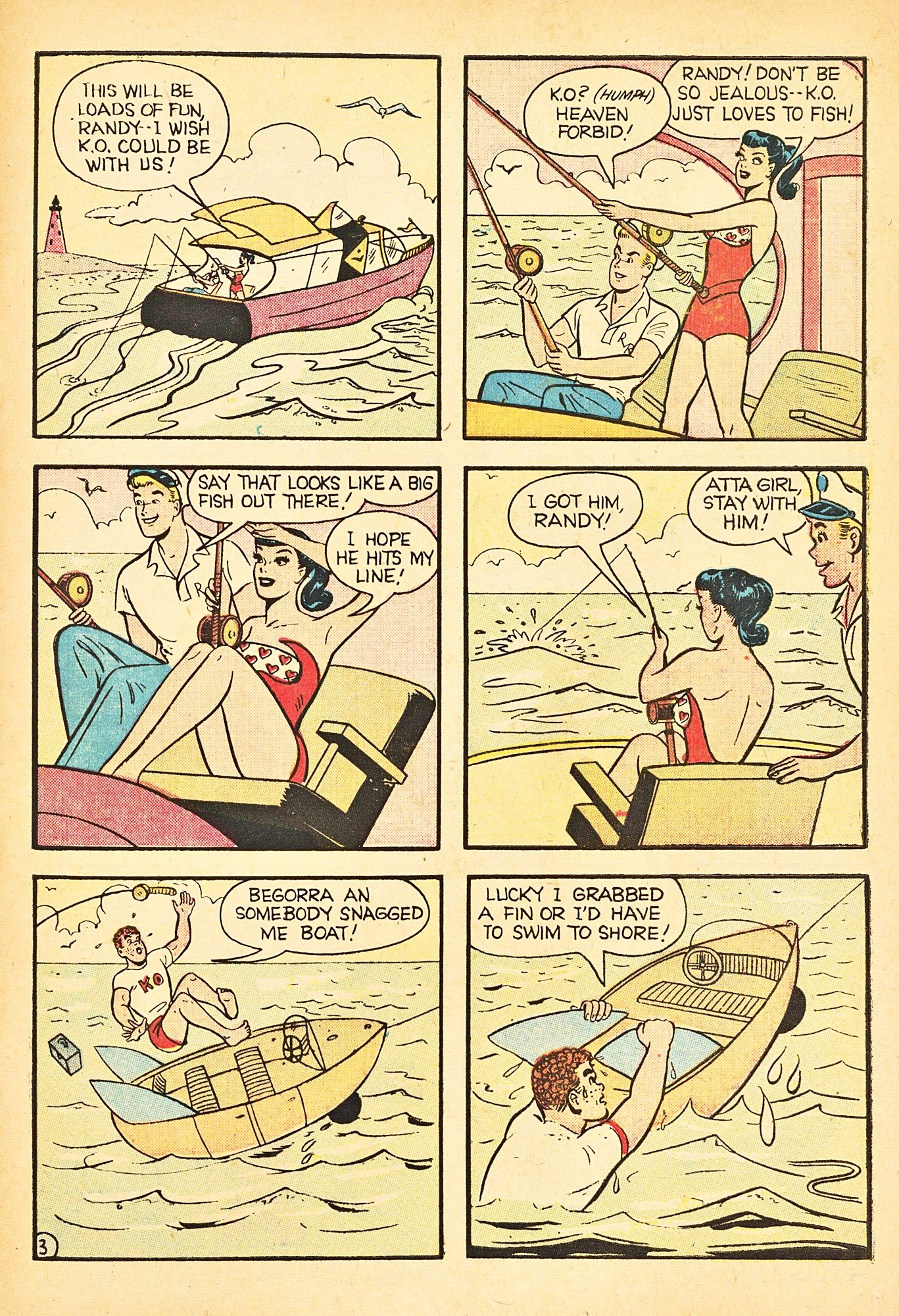 Read online Katy Keene (1949) comic -  Issue #36 - 33