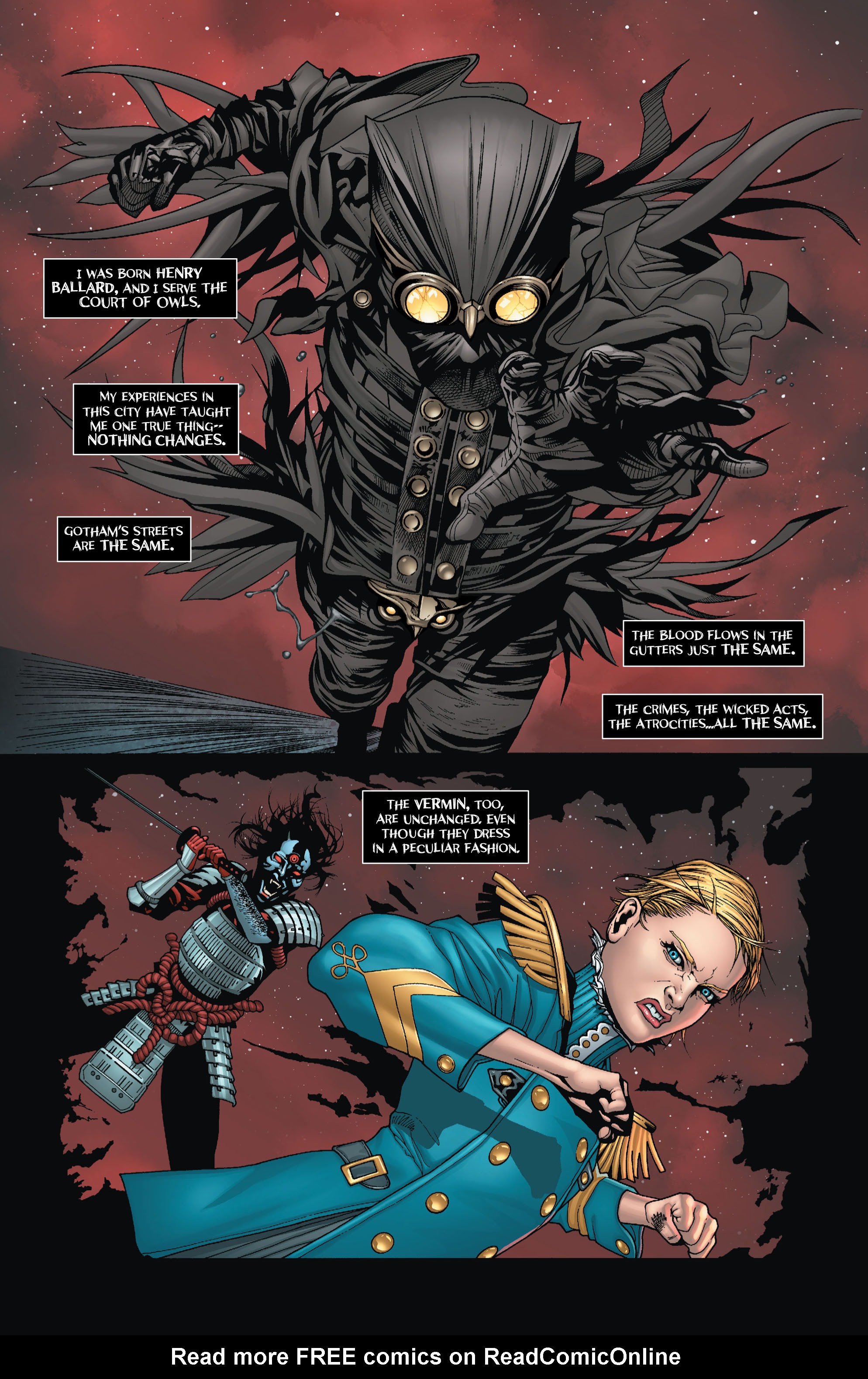 Read online Batman: Night of the Owls comic -  Issue # Full - 202