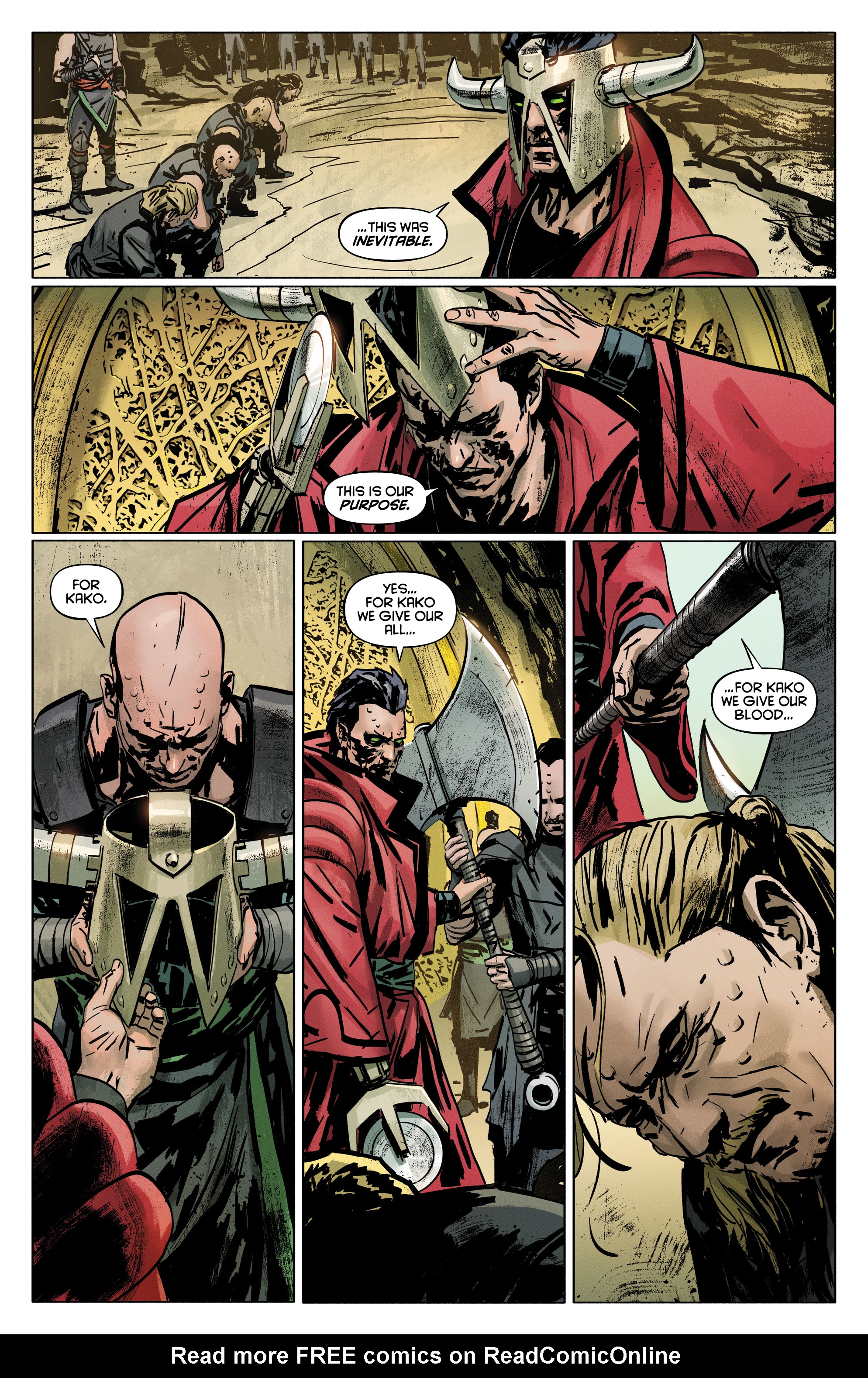 Read online Taarna (2020) comic -  Issue #4 - 17