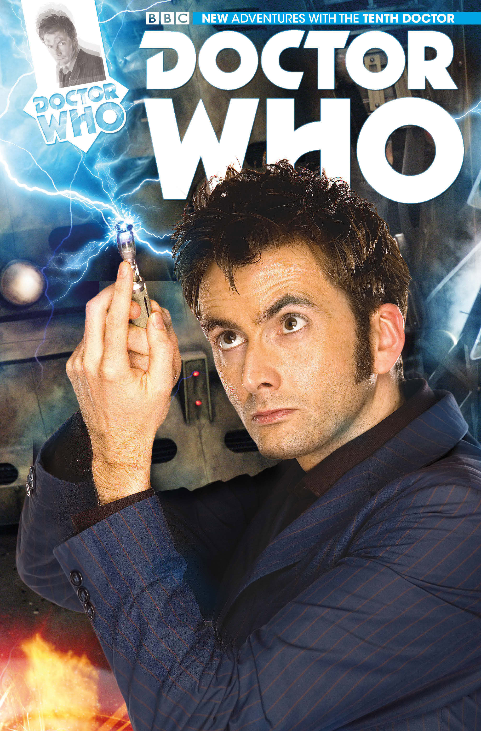 Read online Doctor Who: The Tenth Doctor comic -  Issue #2 - 2