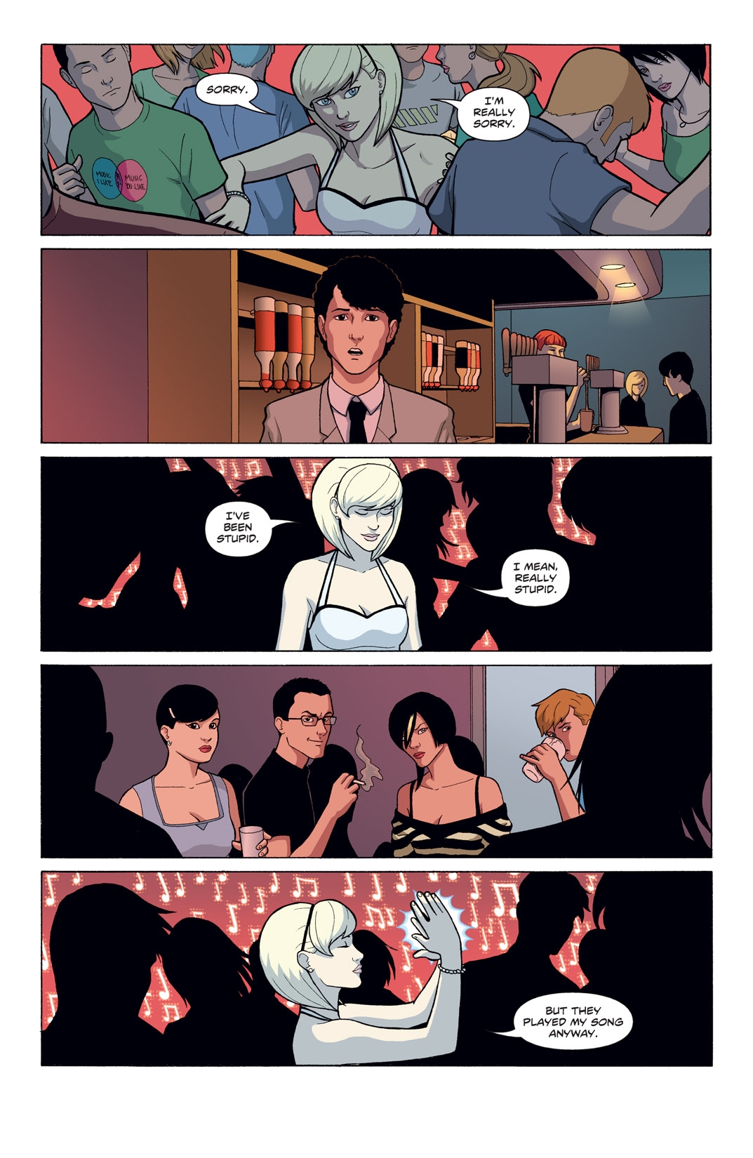 Read online Phonogram: The Singles Club comic -  Issue # _TPB - 23
