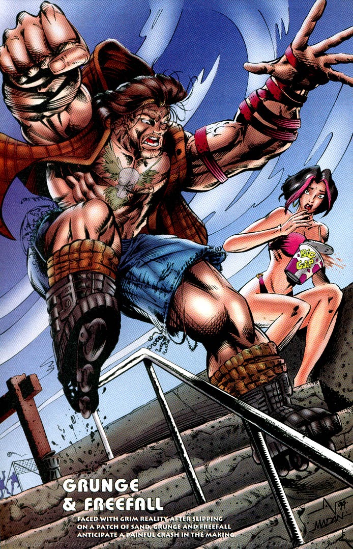 Read online Wildstorm Swimsuit Special comic -  Issue #1 - 19