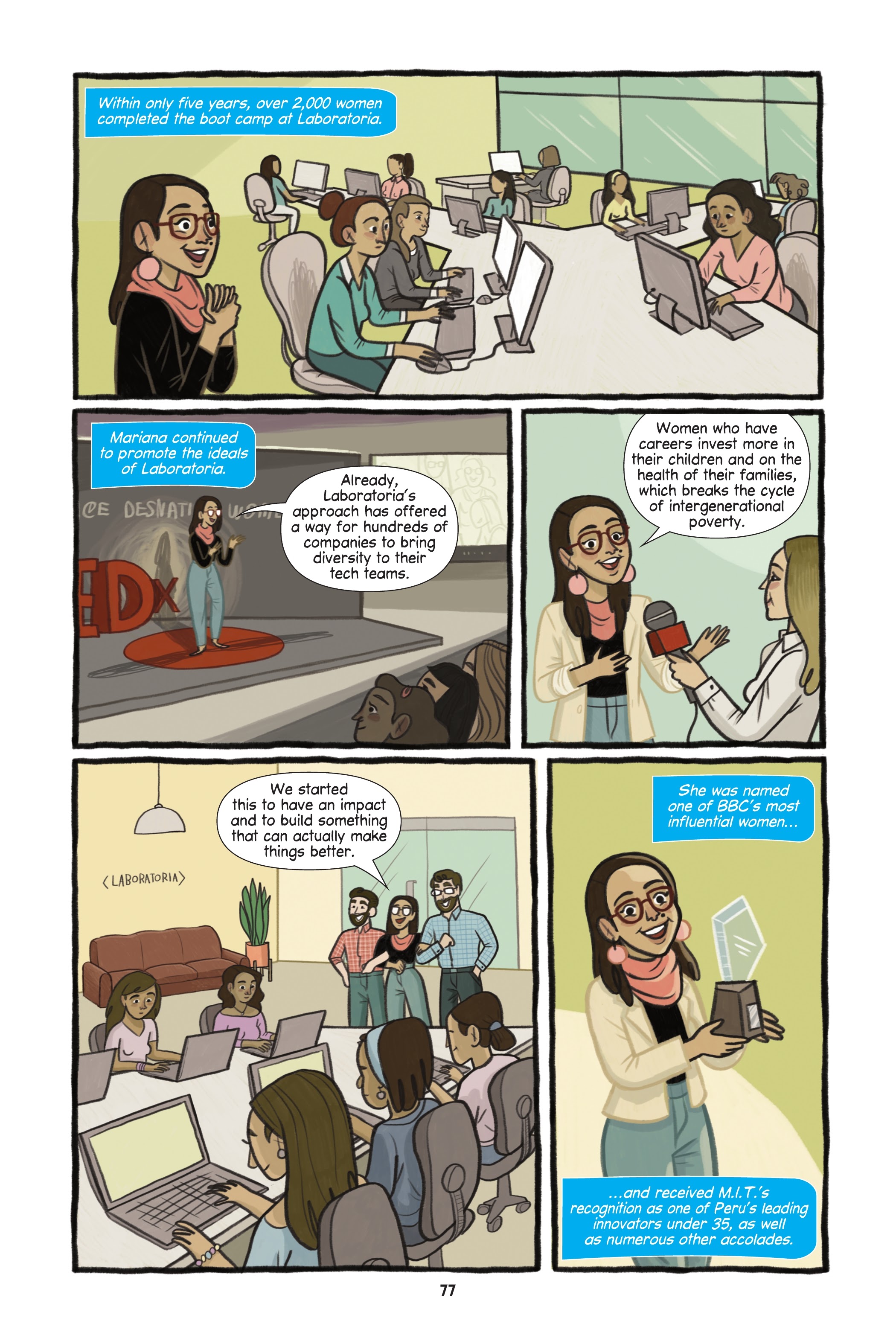 Read online Wonderful Women of the World comic -  Issue # TPB (Part 2) - 71