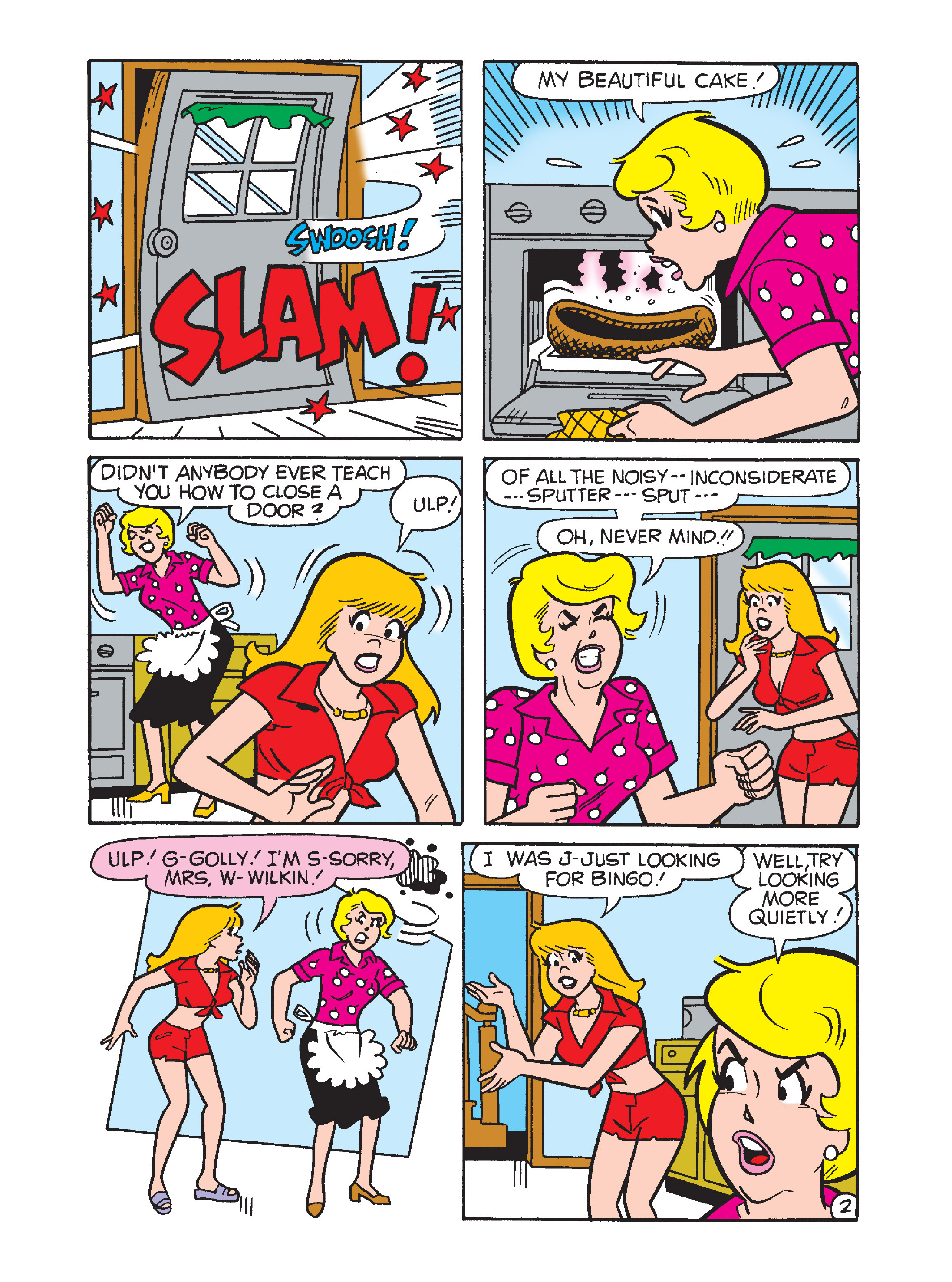 Read online Jughead and Archie Double Digest comic -  Issue #3 - 134