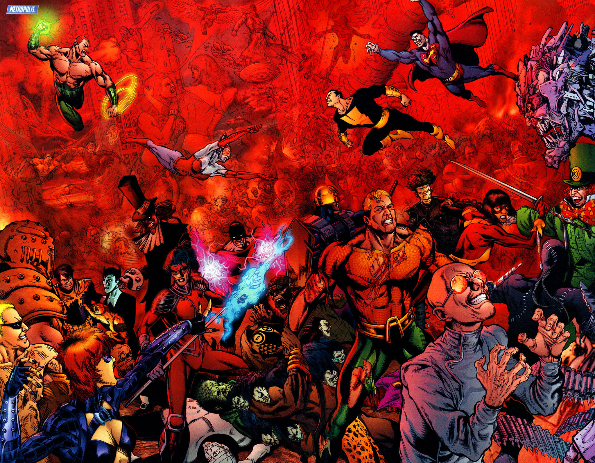 Read online Infinite Crisis (2005) comic -  Issue #7 - 3