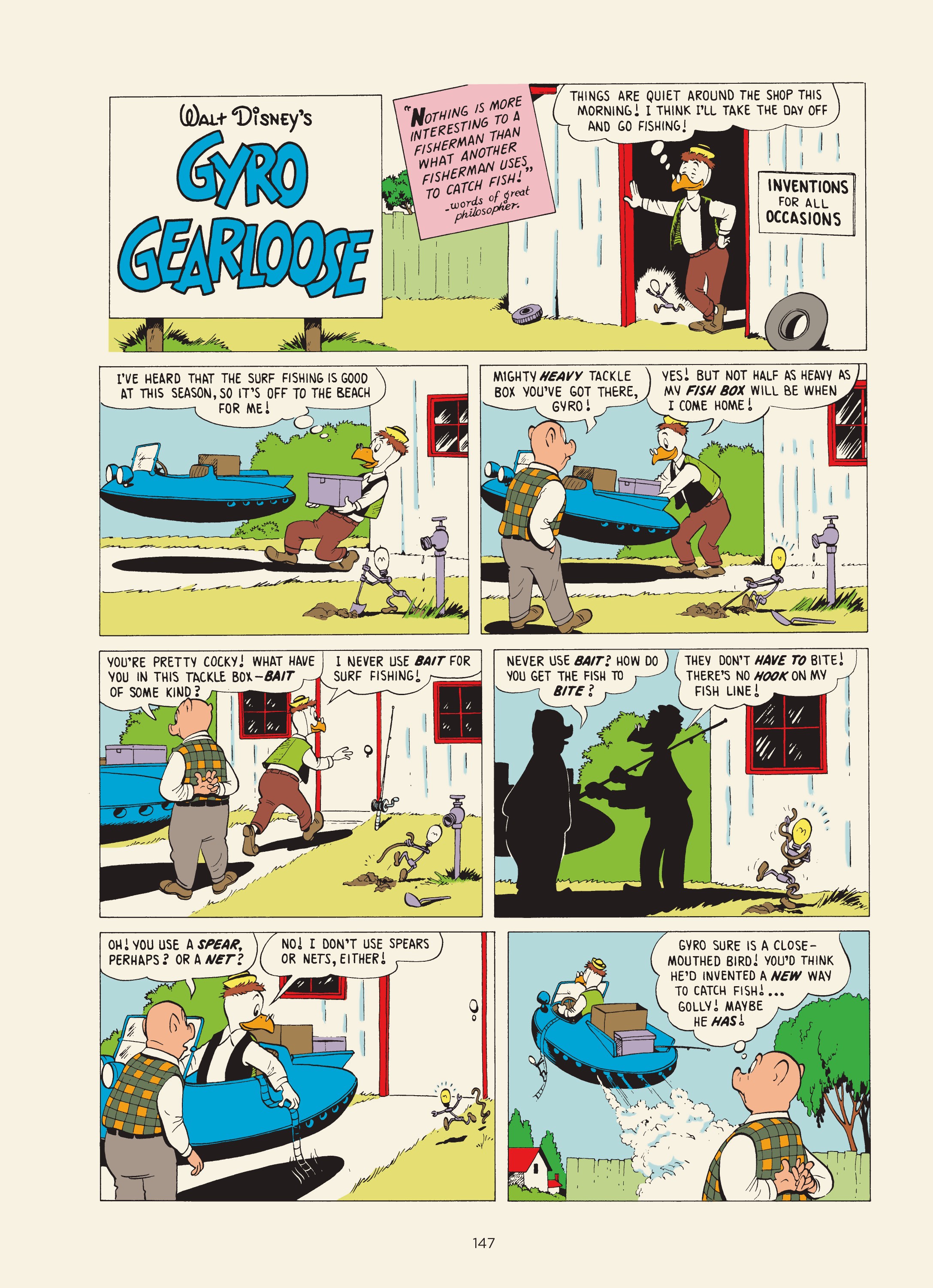 Read online The Complete Carl Barks Disney Library comic -  Issue # TPB 20 (Part 2) - 53