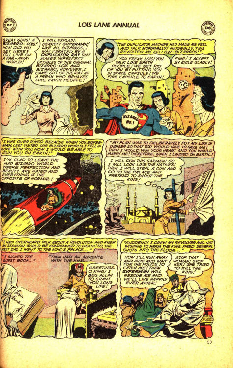 Read online Superman's Girl Friend, Lois Lane comic -  Issue # _Annual 1 - 55