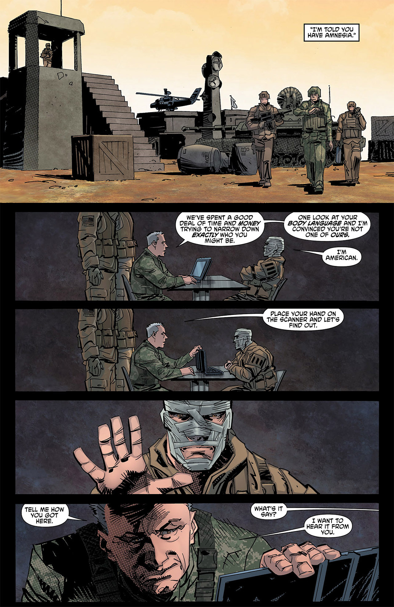 Read online G.I. Combat (2012) comic -  Issue #1 - 20