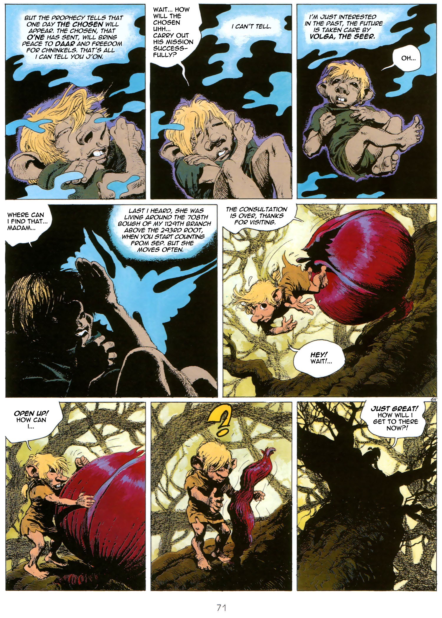 Read online Chninkel comic -  Issue # TPB - 67