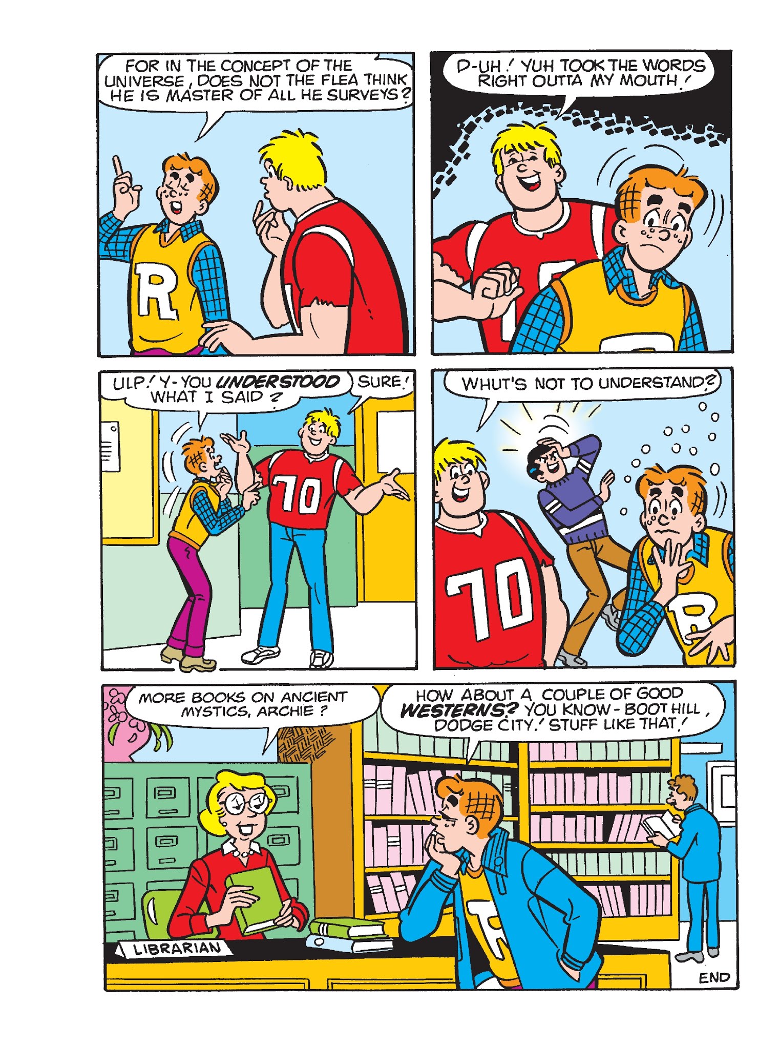 Read online Archie's Funhouse Double Digest comic -  Issue #27 - 139