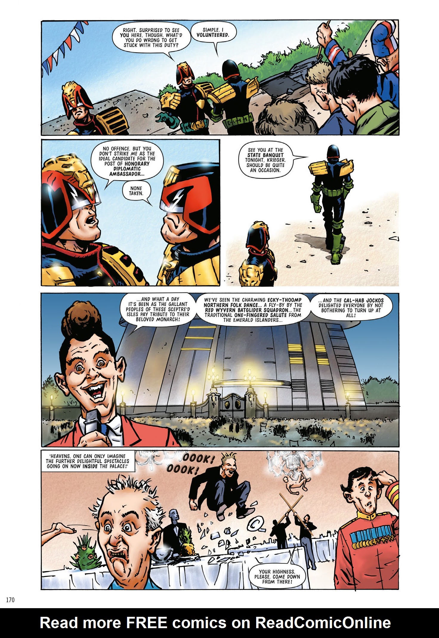 Read online Judge Dredd: The Complete Case Files comic -  Issue # TPB 35 (Part 2) - 73