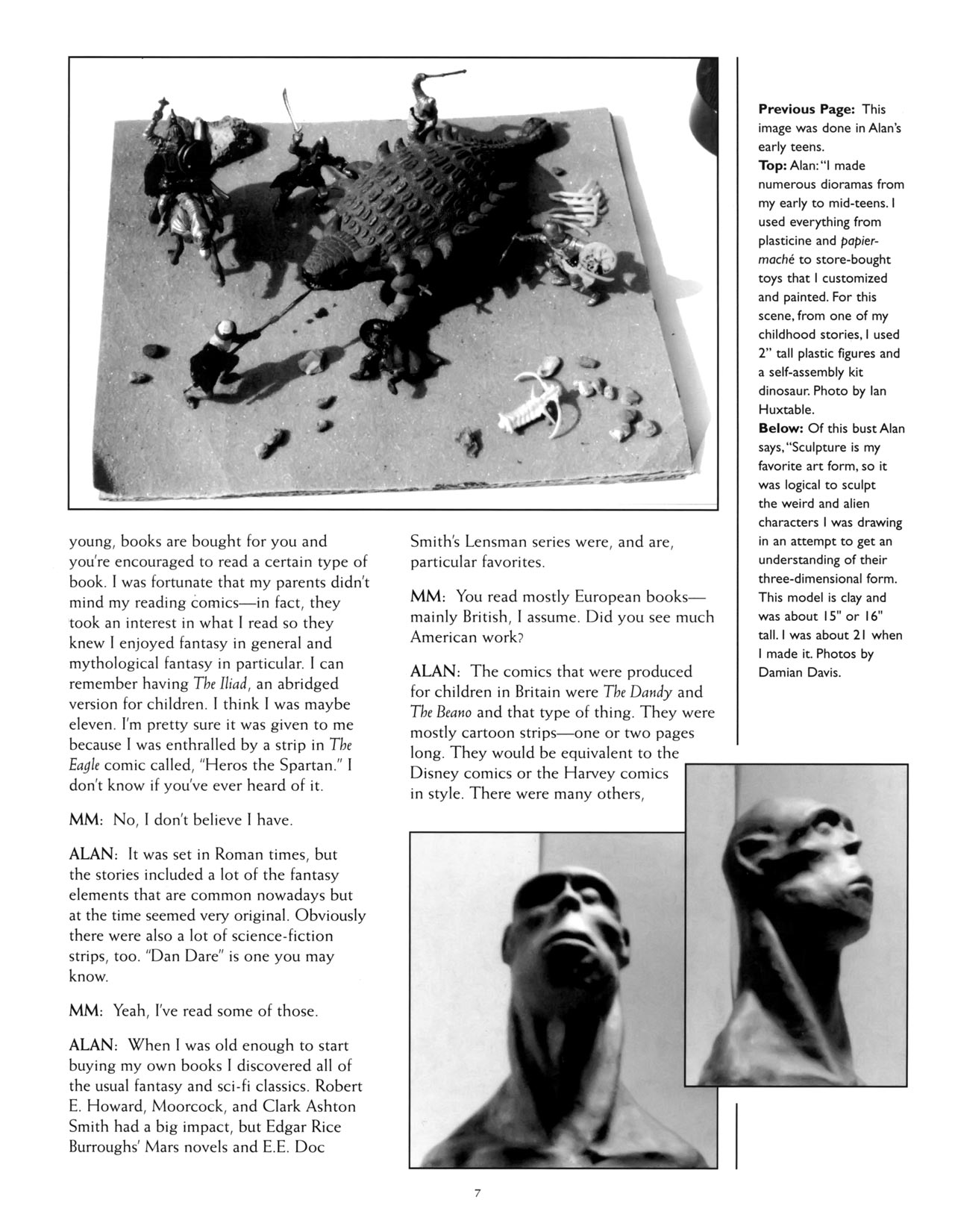 Read online Modern Masters comic -  Issue #1 - 8