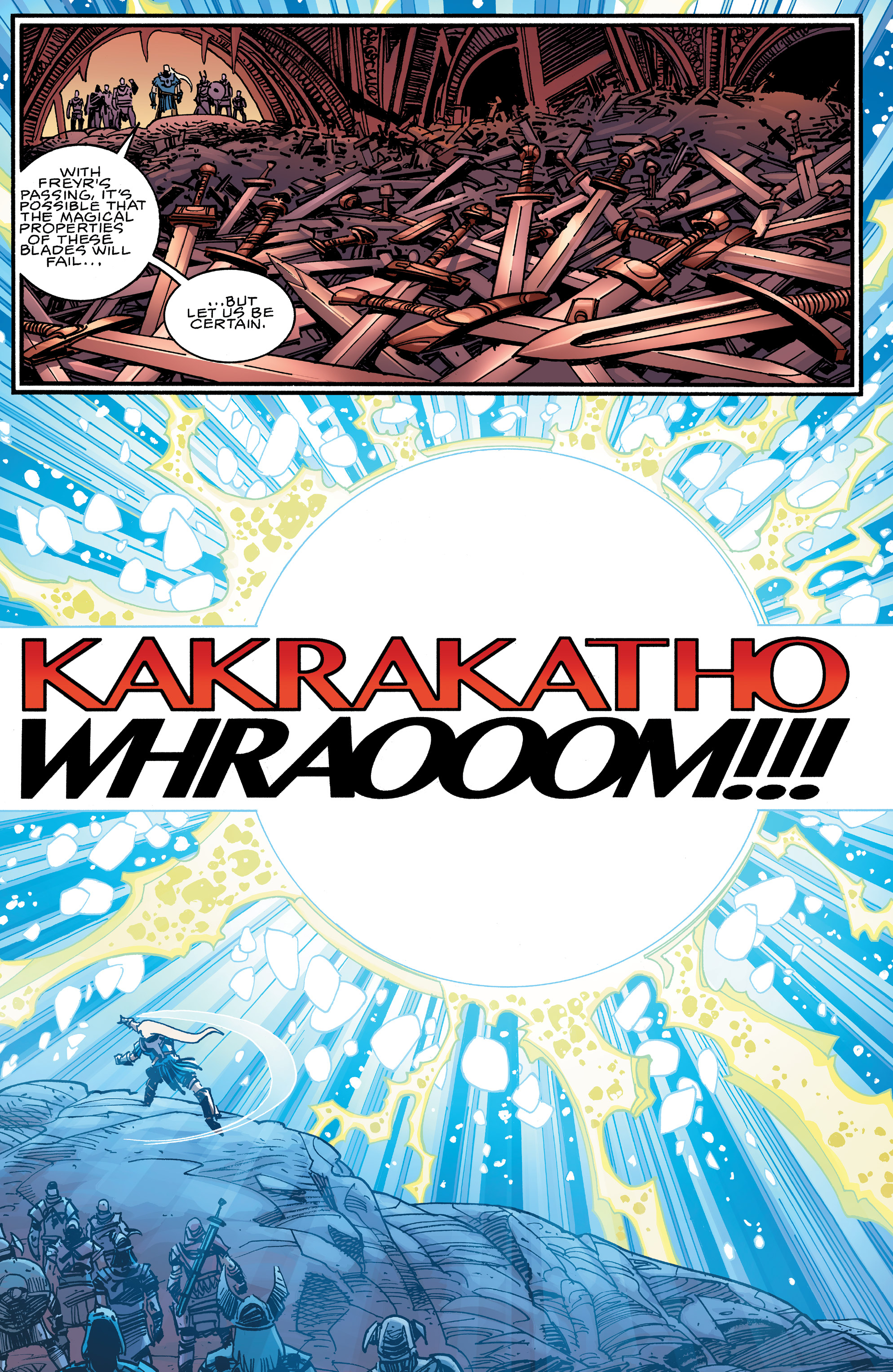 Read online Ragnarok: The Breaking of Helheim comic -  Issue #3 - 18