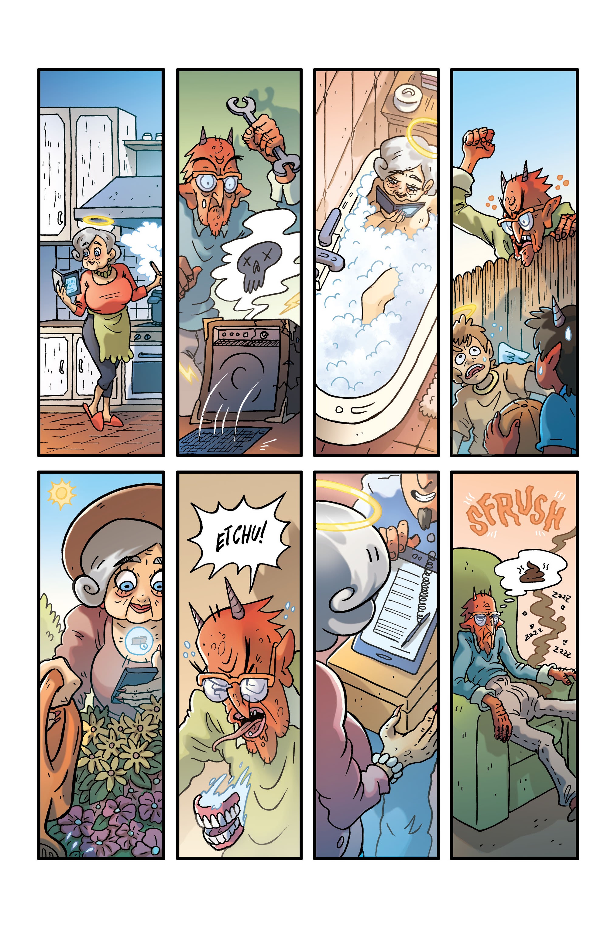 Read online Un/Sacred Vol. 2 comic -  Issue #6 - 14