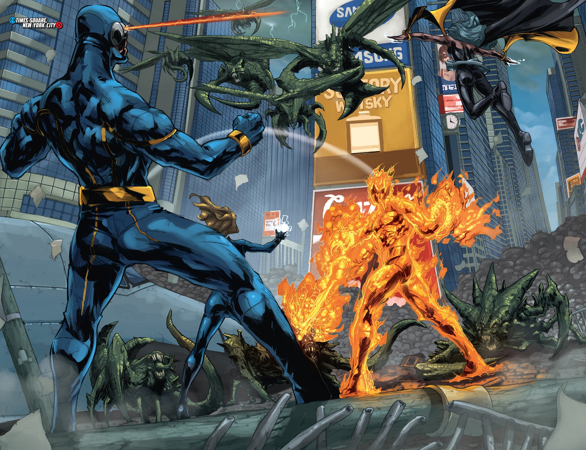 Read online X-Men/Fantastic Four comic -  Issue #5 - 3