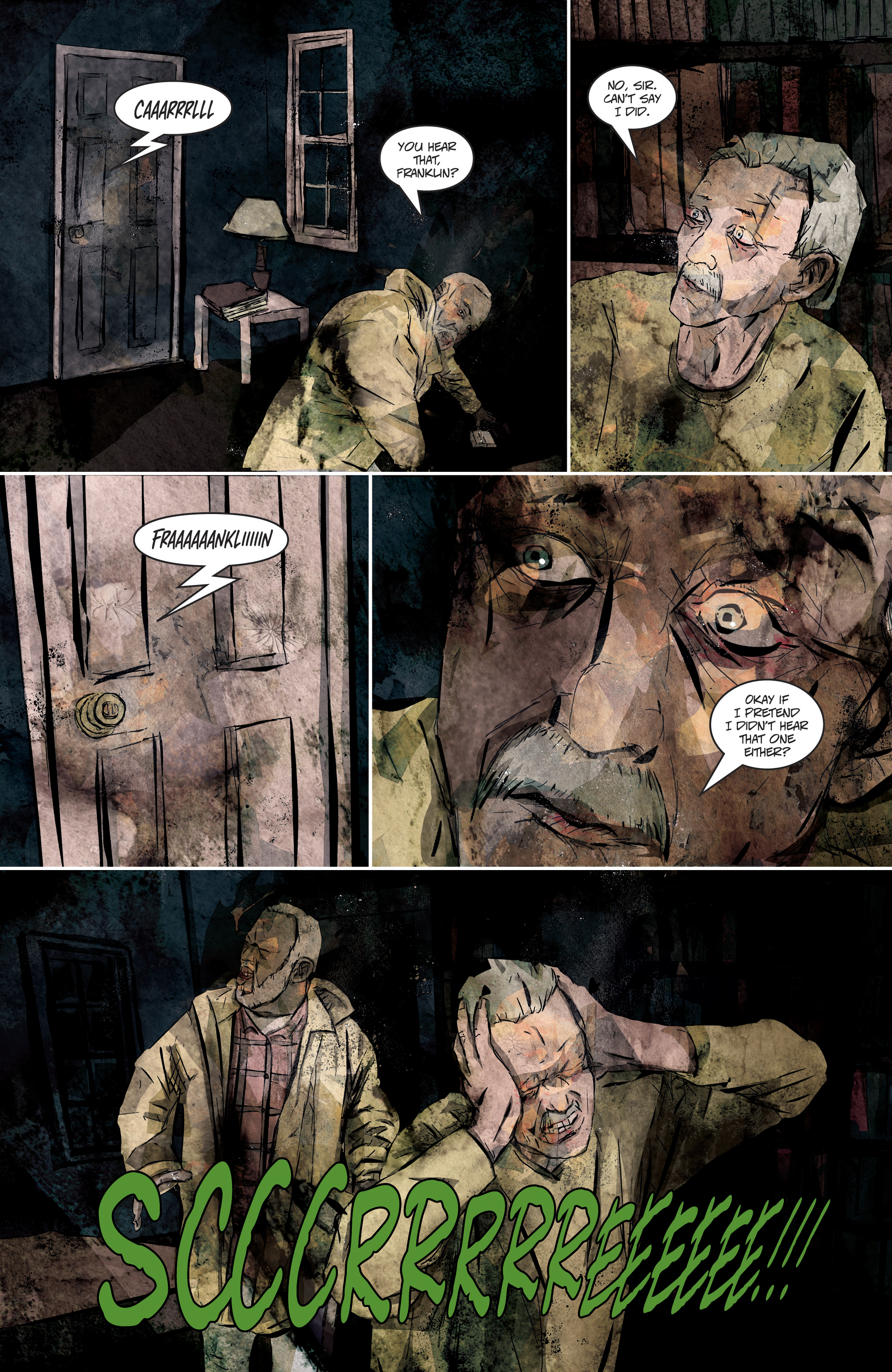 Read online Hag comic -  Issue #2 - 20