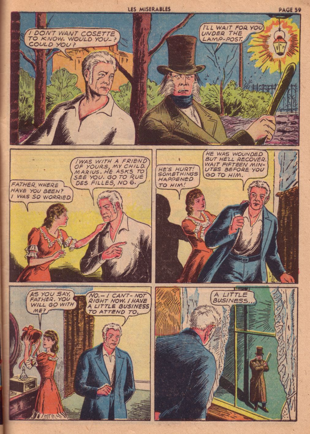 Read online Classics Illustrated comic -  Issue #9 - 61