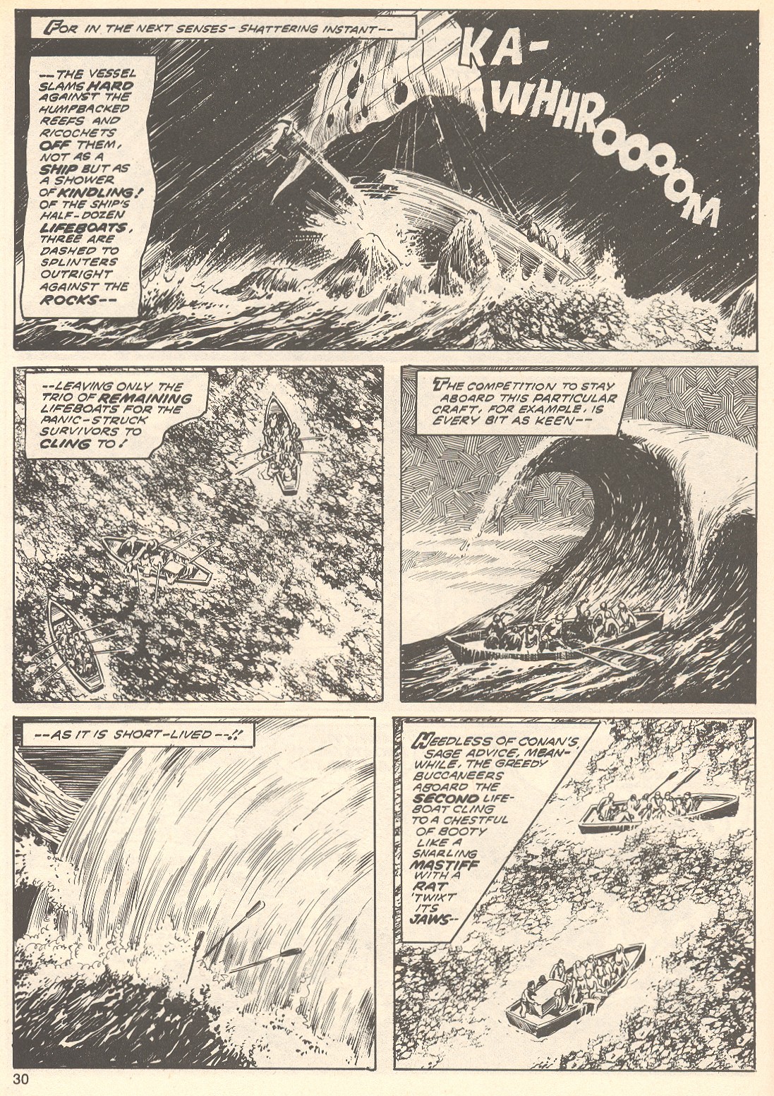 The Savage Sword Of Conan issue 75 - Page 30